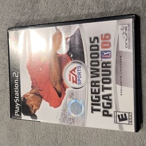 PS2 Tiger Woods PGA Tour 06